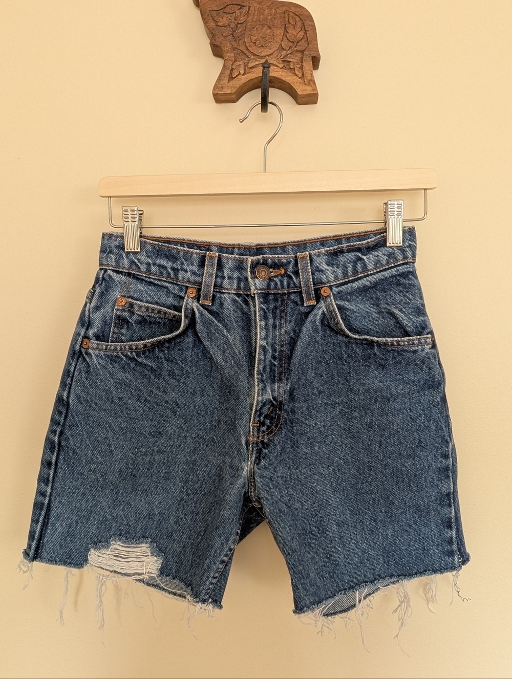 Levi's Vintage 619 Cut Off Shorts 25